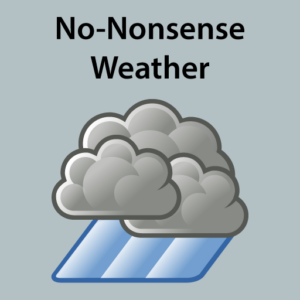 No-Nonsense Weather